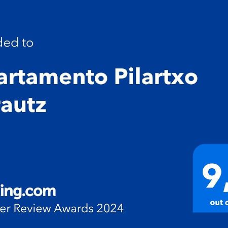 Apartamento Pilartxo Сарауц Екстер'єр фото