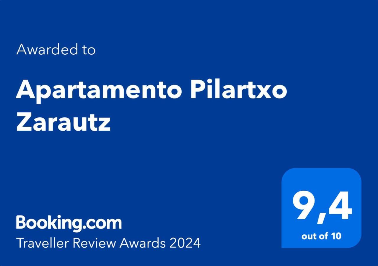 Apartamento Pilartxo Сарауц Екстер'єр фото